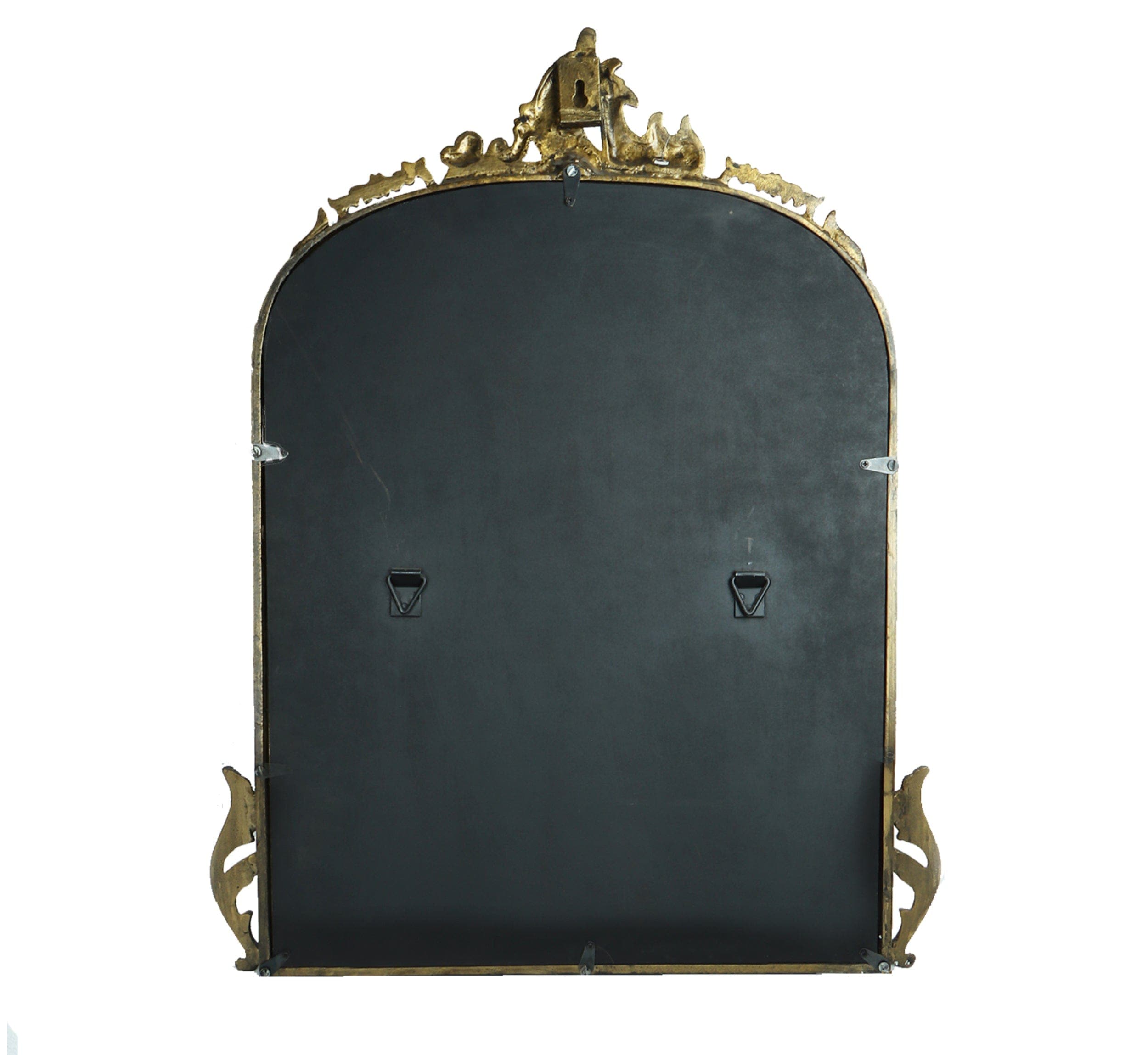 Victorian Arched Wall Mirror - Mirrors - Gharaana