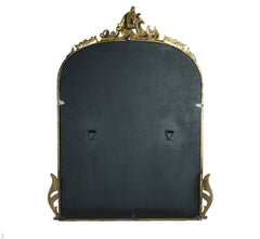 Victorian Arched Wall Mirror - Mirrors - Gharaana