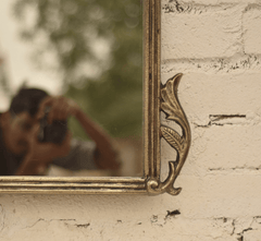 Victorian Arched Wall Mirror - Mirrors - Gharaana