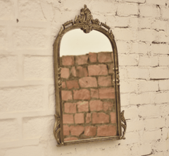 Victorian Arched Wall Mirror - Mirrors - Gharaana