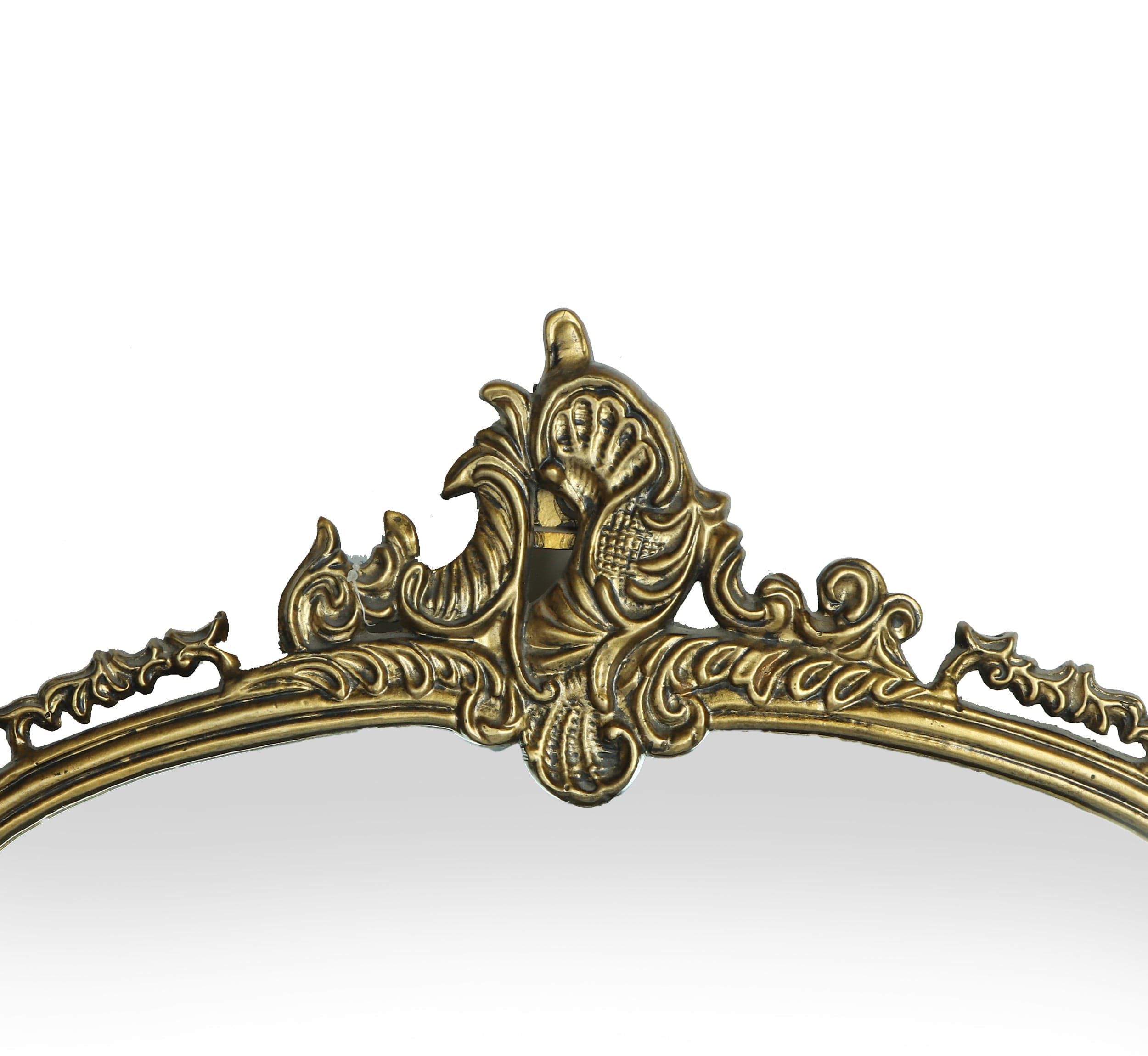 Victorian Arched Wall Mirror - Mirrors - Gharaana
