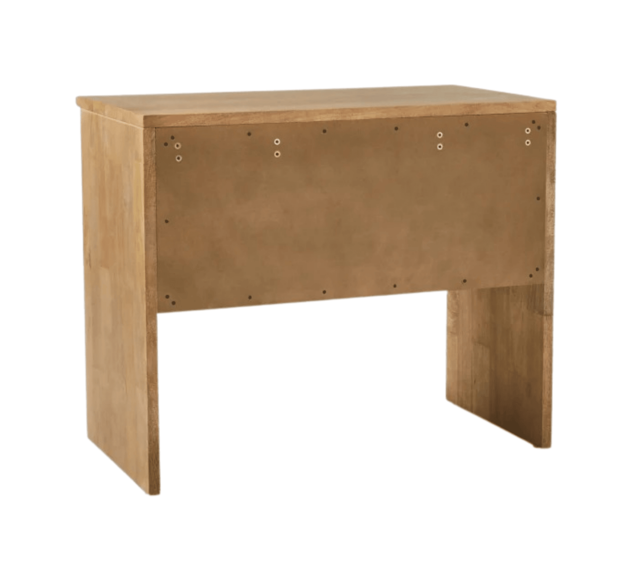 Calm Wooden Study Table - Office Desk - Gharaana