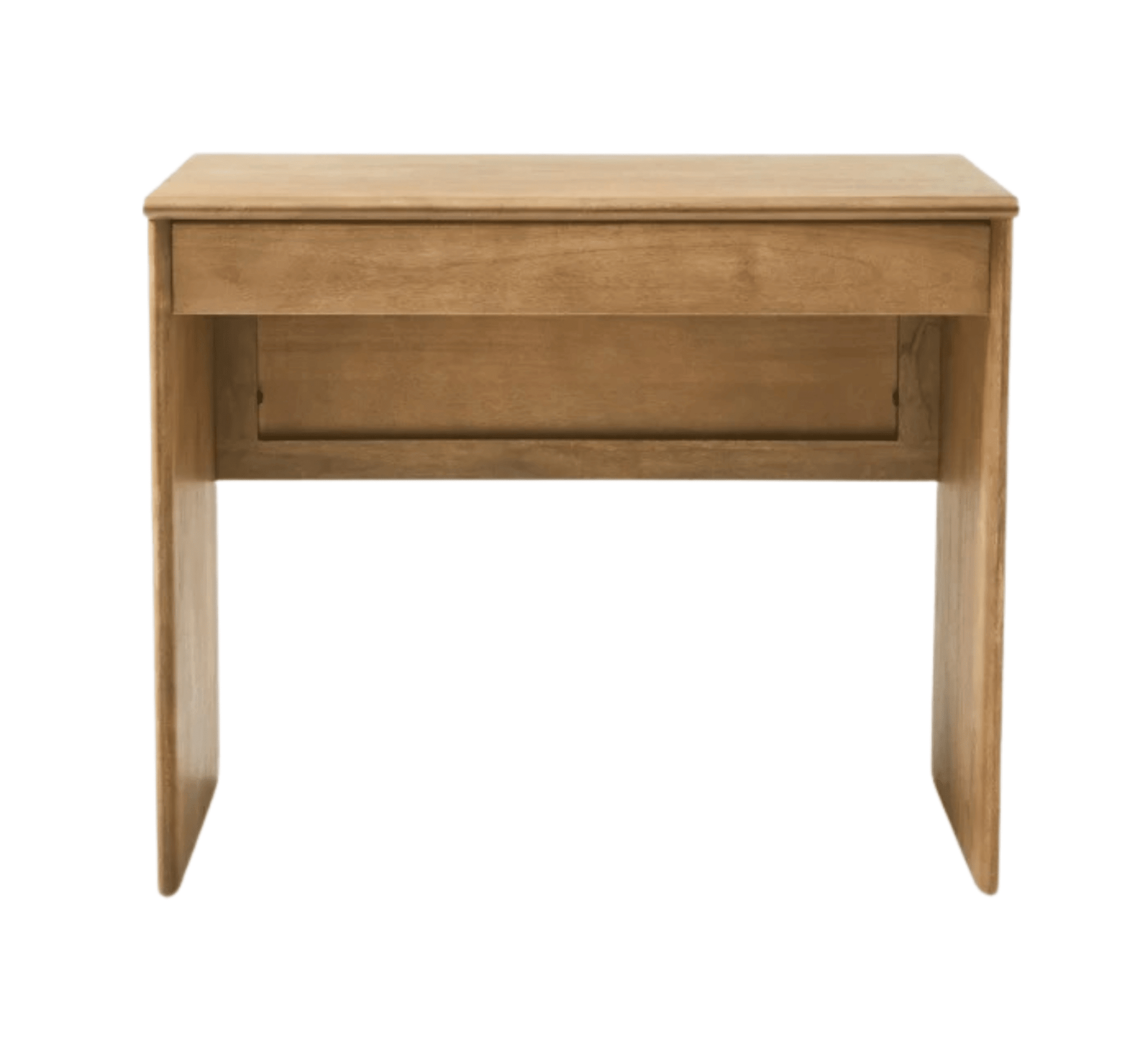 Calm Wooden Study Table - Office Desk - Gharaana