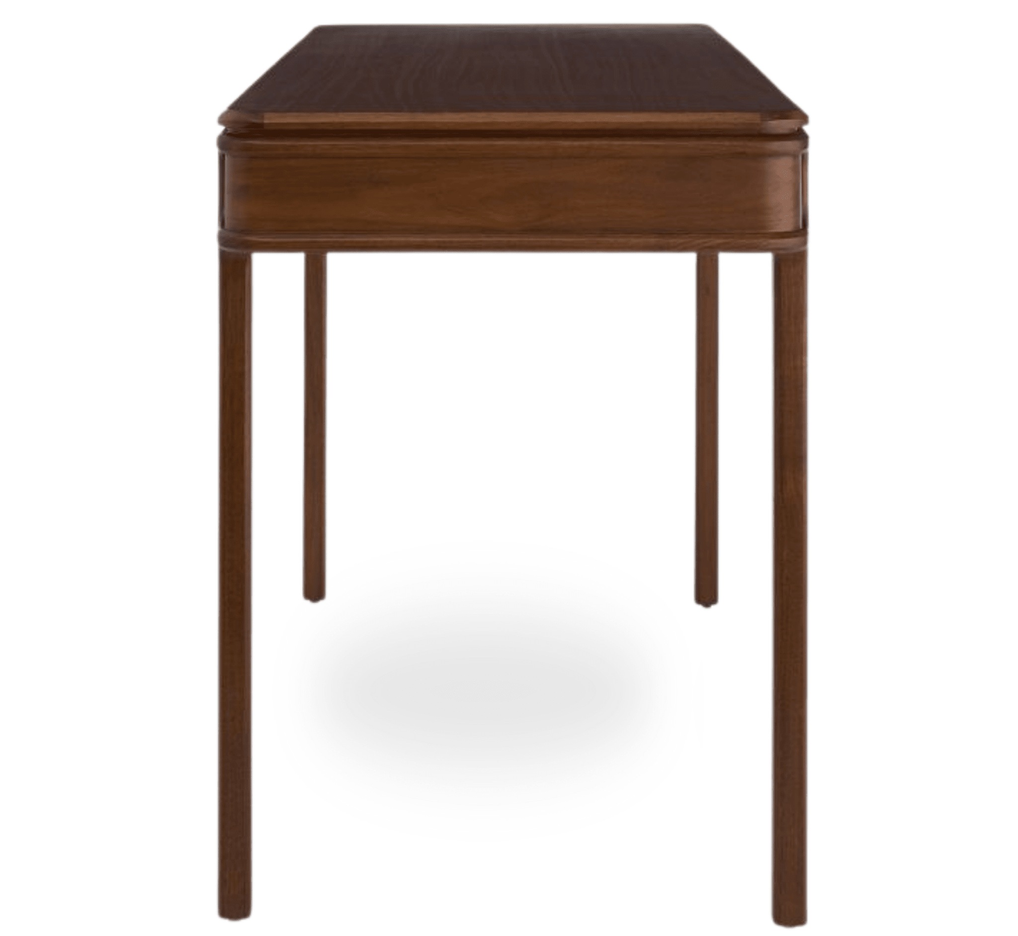 Edge Wooden Workstation Desk - Office Desk - Gharaana