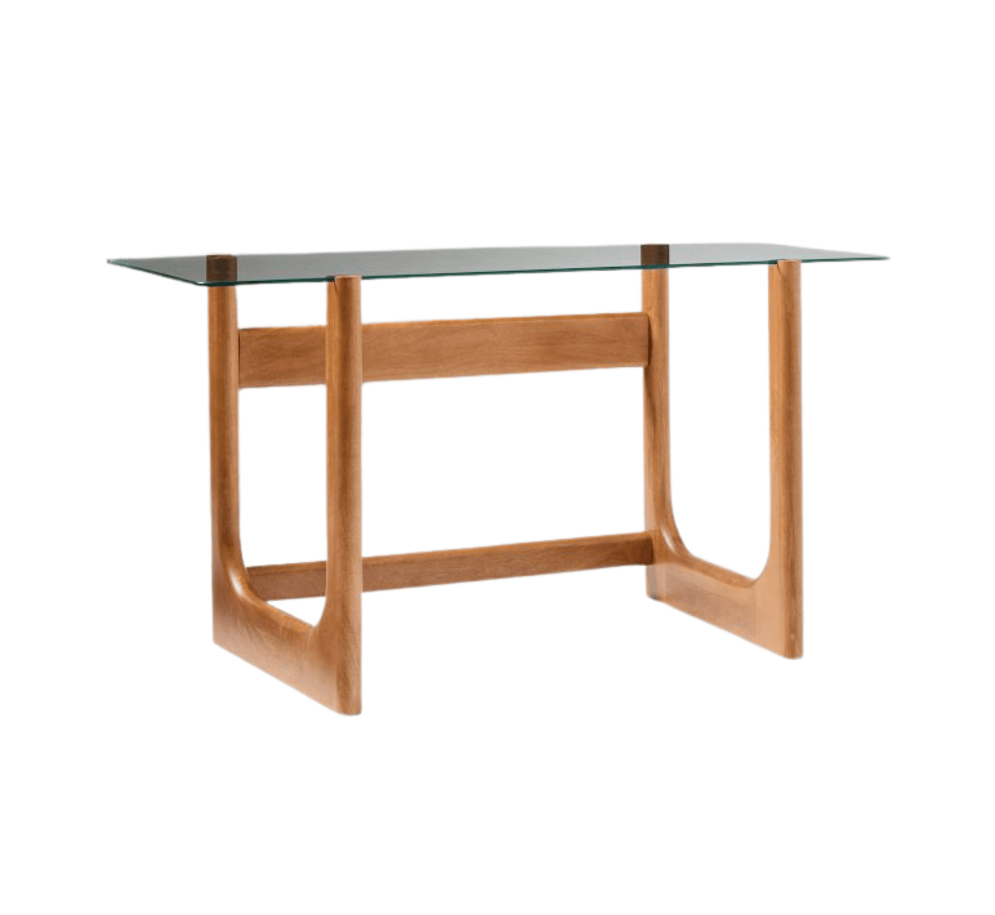 Loom Wooden Study Table - Office Desk - Gharaana