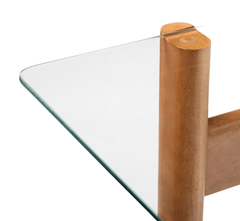 Loom Wooden Study Table - Office Desk - Gharaana