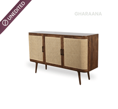 Vyut Wooden 4.5FT Console - Sideboard - Gharaana