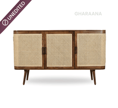 Vyut Wooden 4.5FT Console - Sideboard - Gharaana