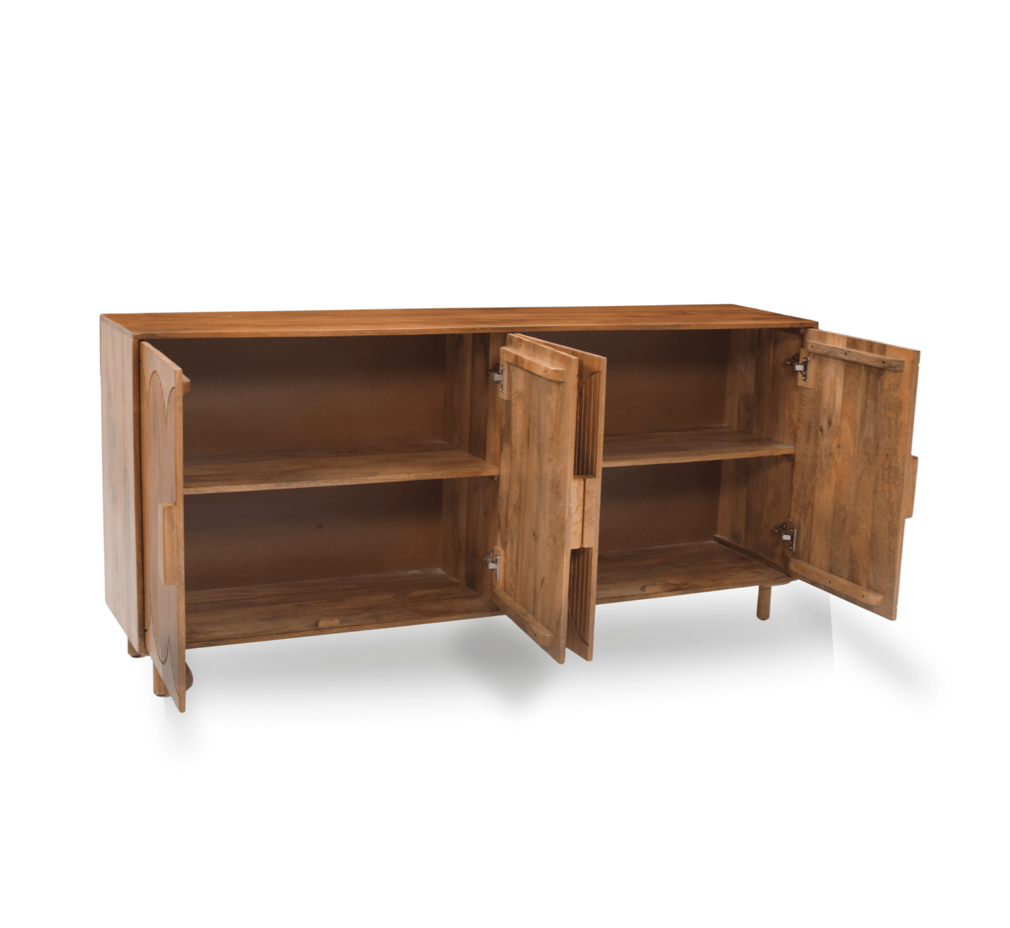 Aamna Wooden 70" Sideboard - Sideboards - Gharaana