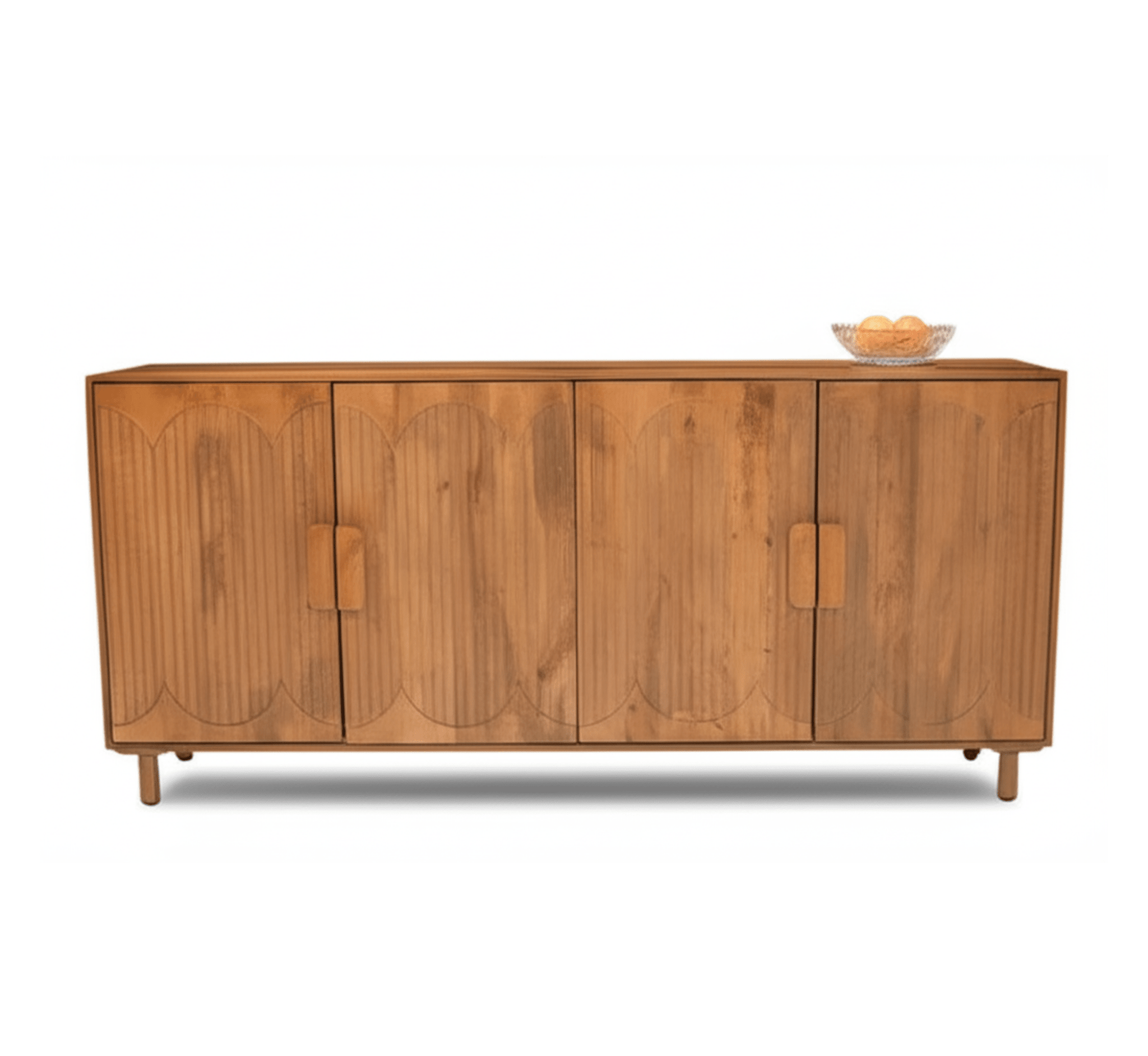 Aamna Wooden 70" Sideboard - Sideboards - Gharaana