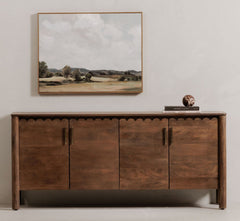 Ark Wooden 4.5FT Console - Sideboards - Gharaana