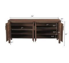 Ark Wooden 4.5FT Console - Sideboards - Gharaana
