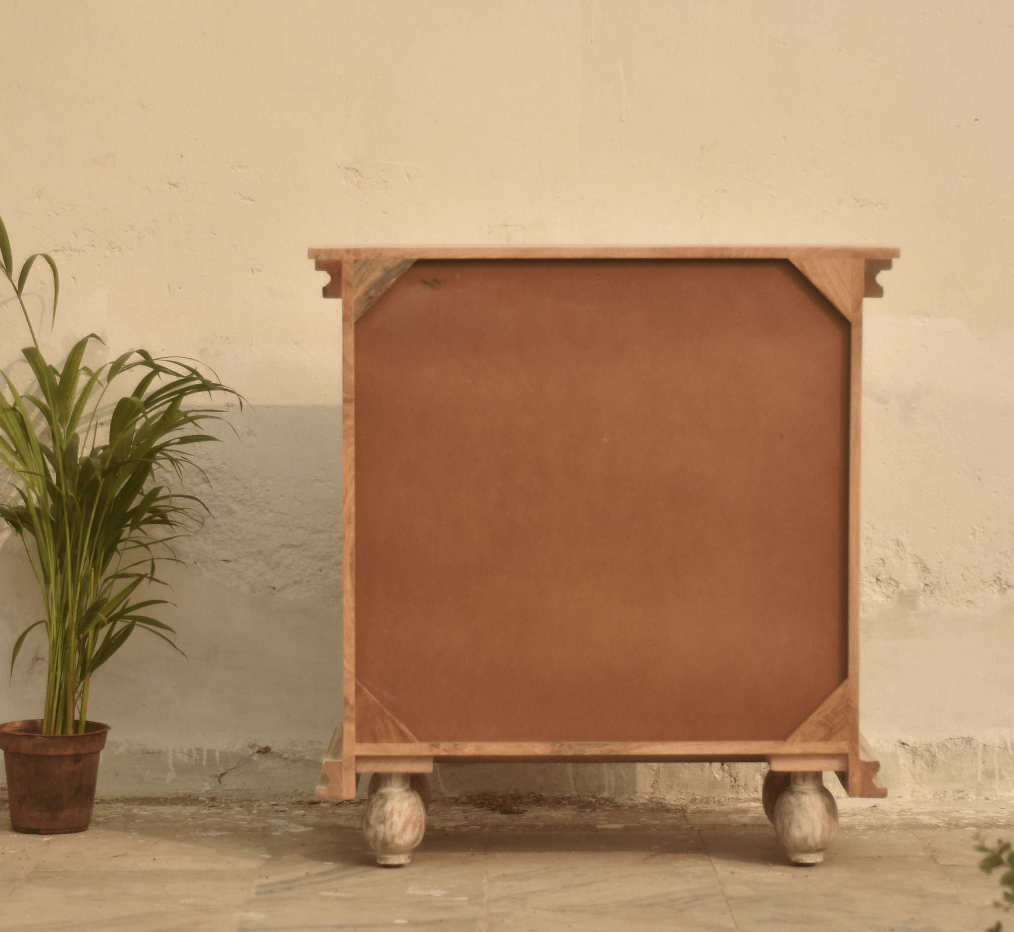 Ruchi Wooden 30" Sideboard - Sideboards - Gharaana