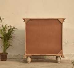 Ruchi Wooden 30" Sideboard - Sideboards - Gharaana