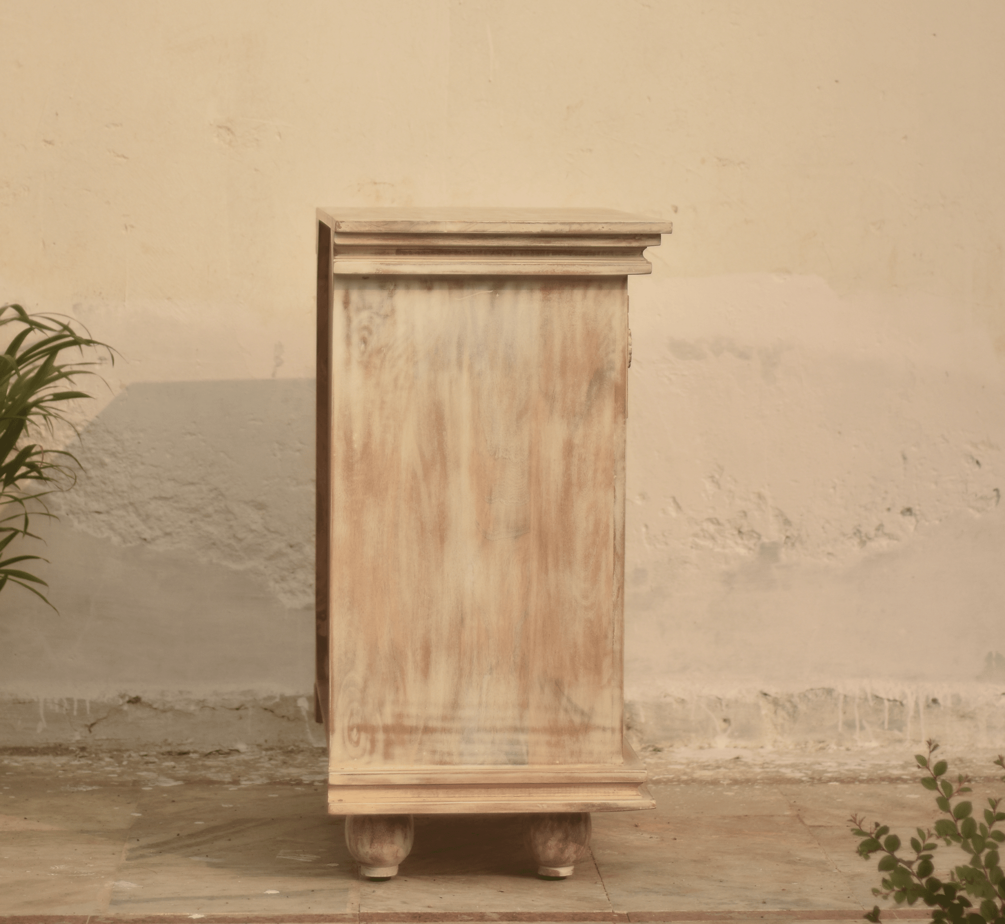 Ruchi Wooden 30" Sideboard - Sideboards - Gharaana