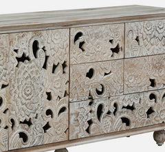 Ruchi Wooden 70" Sideboard - Sideboards - Gharaana