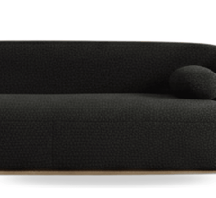 Arvo Plush Wooden Upholstered Sofa Set - Sofas - Gharaana