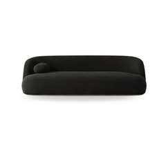 Arvo Plush Wooden Upholstered Sofa Set - Sofas - Gharaana
