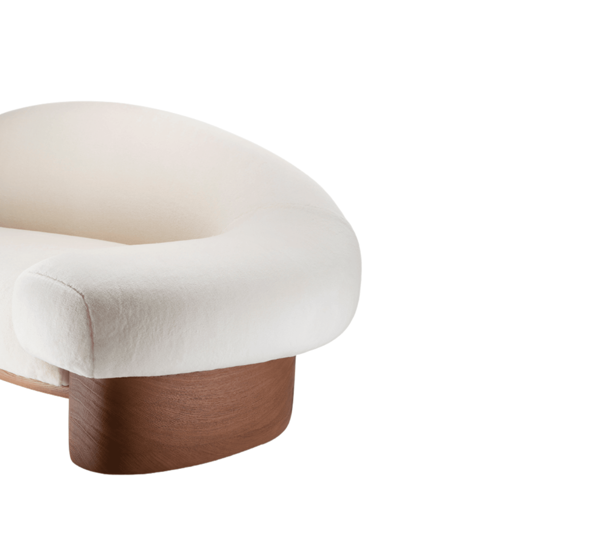 Karma Custom Wooden Upholstered Sofa - Sofas - Gharaana