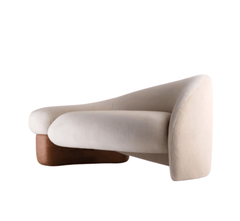 Karma Custom Wooden Upholstered Sofa - Sofas - Gharaana