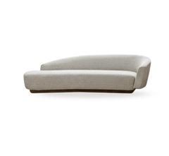 Kusha Plush Wooden Upholstered Sofa Set - Sofas - Gharaana