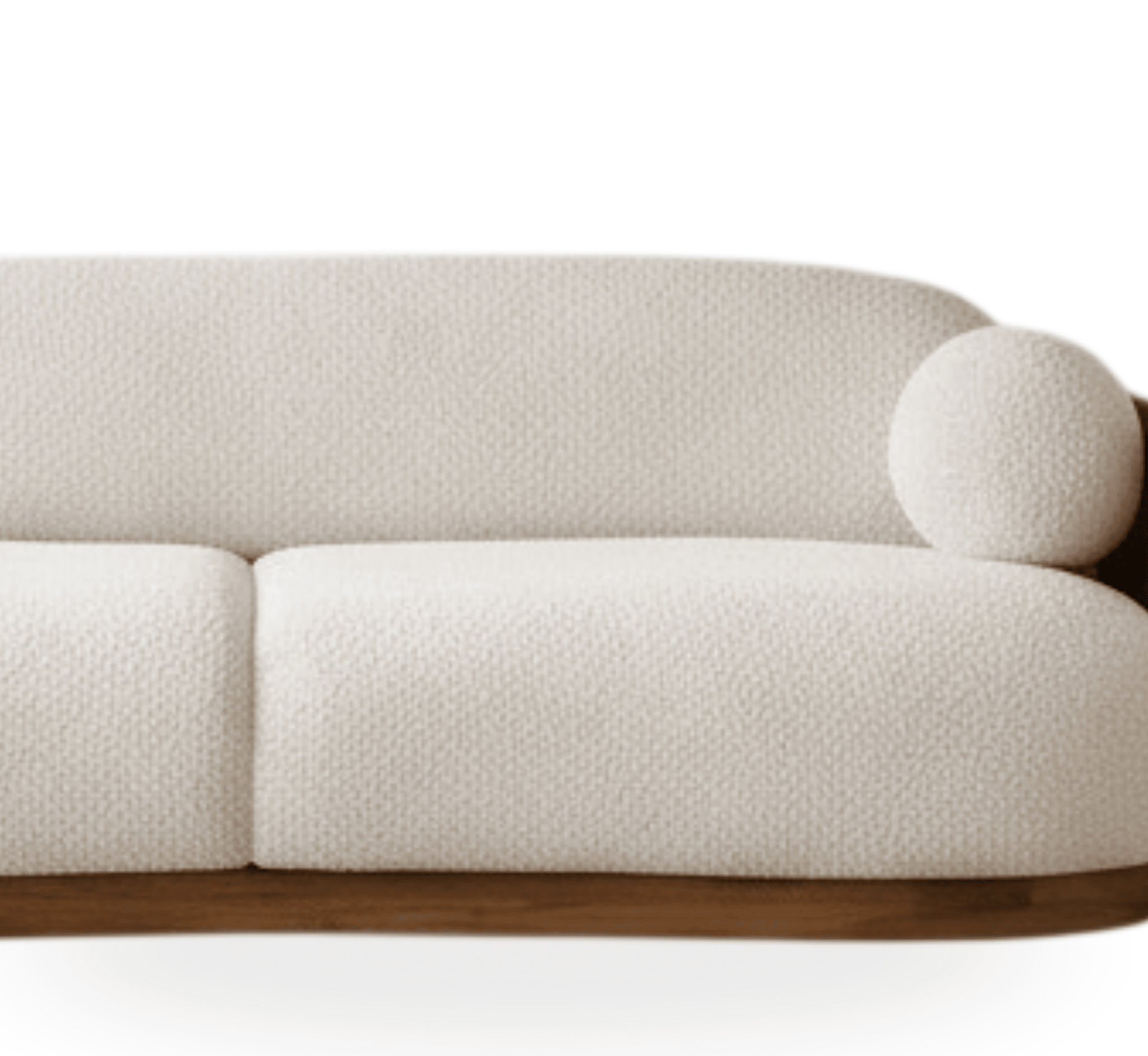 Tierra Plush Wooden Upholstered Sofa Set - Sofas - Gharaana