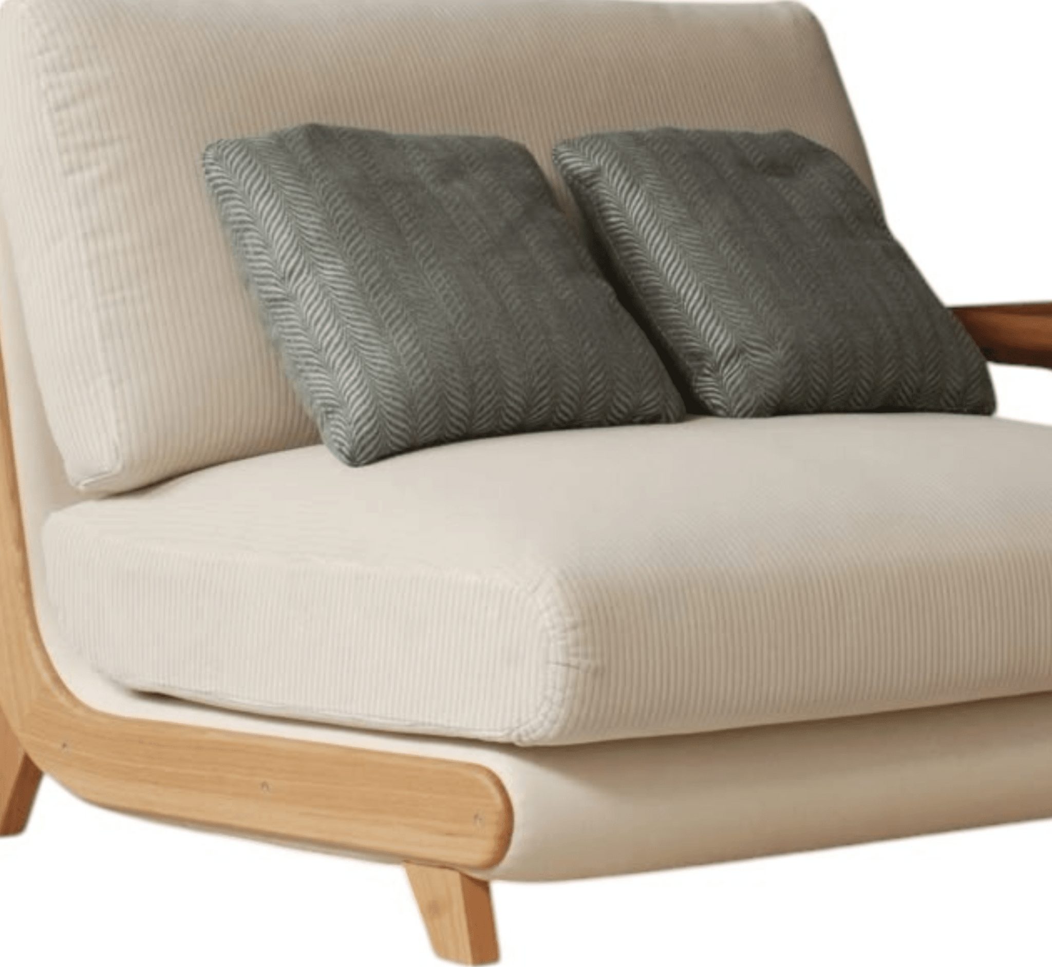 Varna XL Upholstered Sofa Set - Sofas - Gharaana