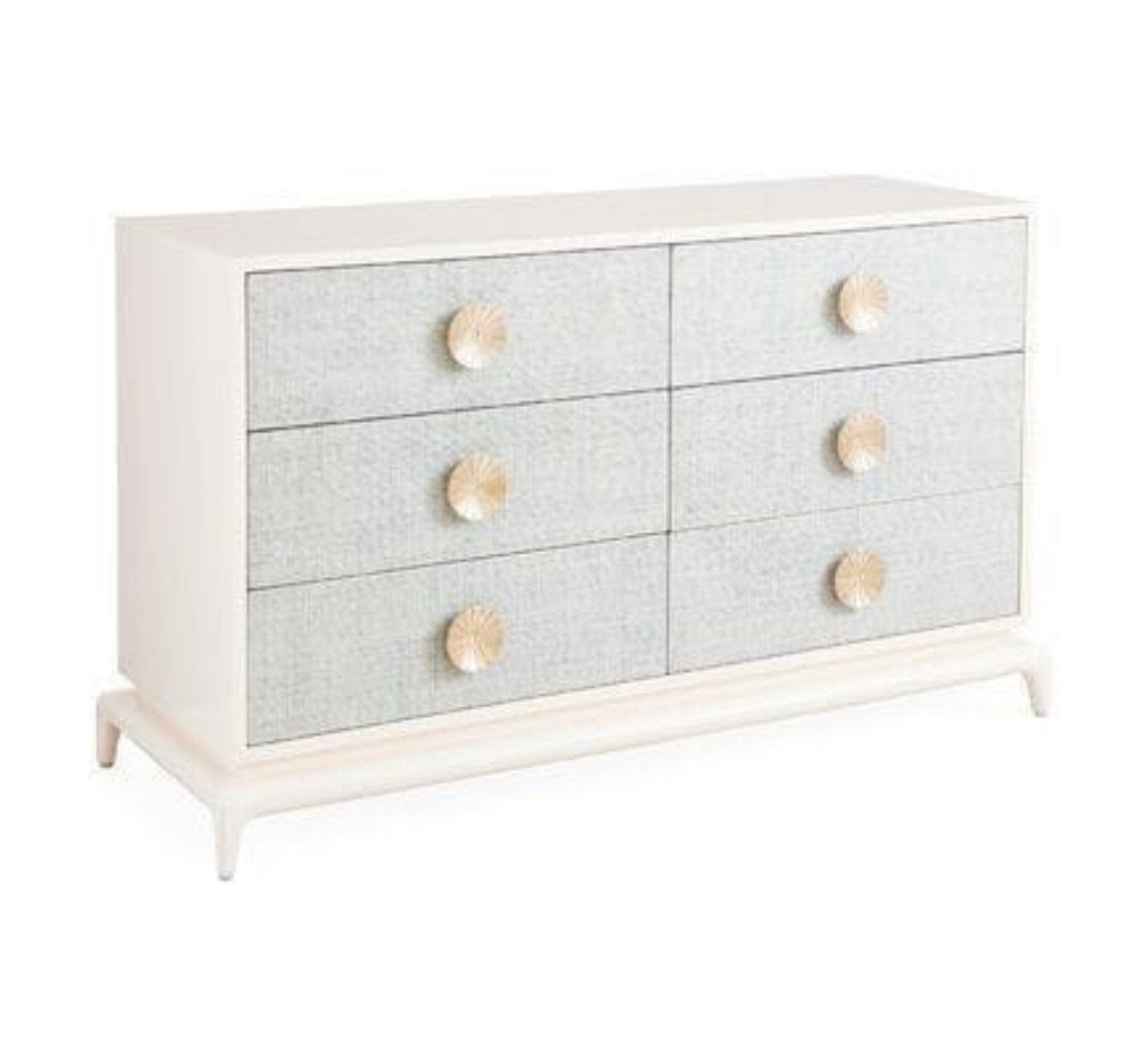 Pearl Wooden 4FT Chest of Drawers - Storage Chests - Gharaana