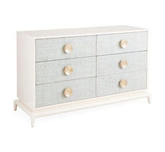 Pearl Wooden 4FT Chest of Drawers - Storage Chests - Gharaana