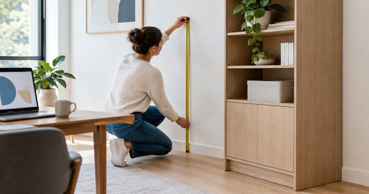 Wardrobe space to the right storage cabinet fit: 2026 workflow - Gharaana.in