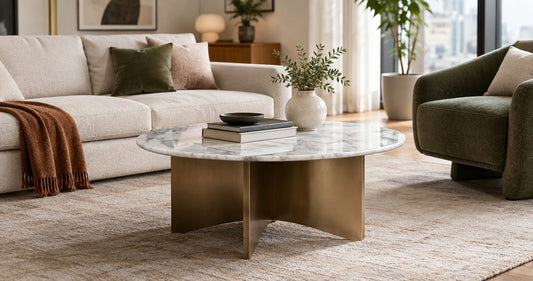 Best marble-top centre tables in 2026 - Gharaana.in