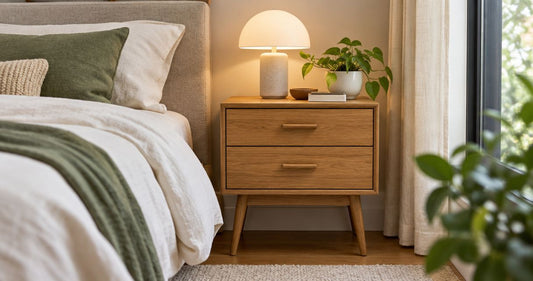 Best wooden bedside tables in 2026 - Gharaana.in