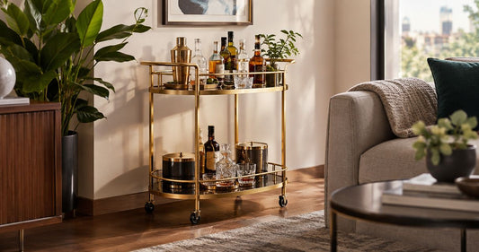 Best bar trolleys for home bars in 2026 - Gharaana.in