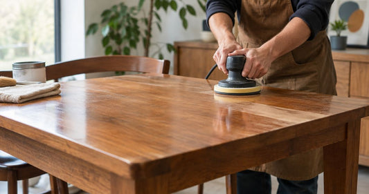 Can solid wood furniture be repolished - Gharaana.in