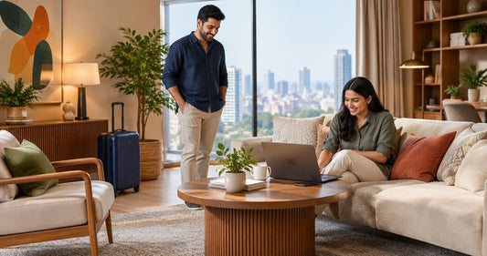 Furniture for NRI homeowners in India: complete 2026 guide - Gharaana.in
