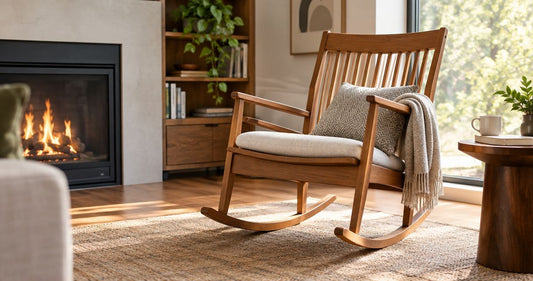 Best wooden rocking chairs in 2026 - Gharaana.in