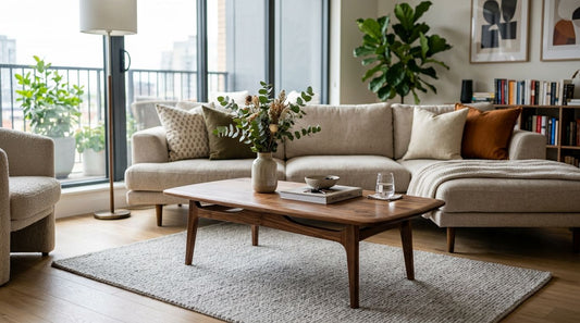 Best centre tables for living rooms in 2026 - Gharaana.in