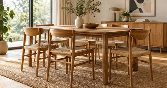 Best wooden dining chairs in 2026 - Gharaana.in