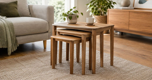 Best wooden nesting tables in 2026 - Gharaana.in