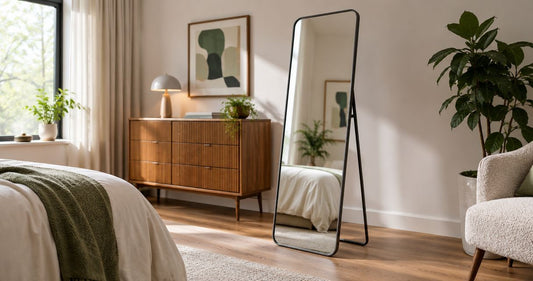 Best full-length mirrors with stand in 2026 - Gharaana.in