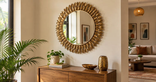 Best decorative wall mirrors for Indian homes in 2026 - Gharaana.in