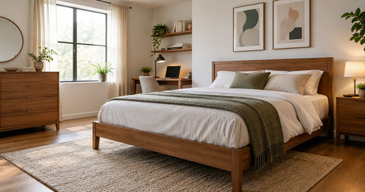 Bedroom size to the right solid wood bed: 2026 workflow - Gharaana.in