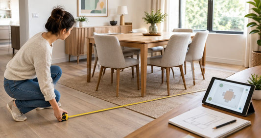 Room dimensions to a perfect-fit dining table: 2026 workflow - Gharaana.in