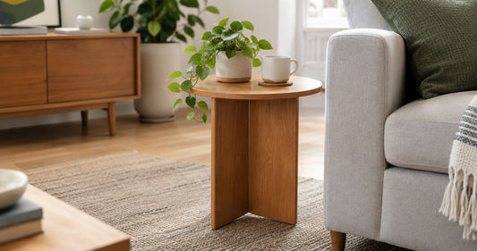 Best wooden side tables in 2026 - Gharaana.in