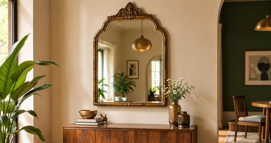 Best vintage wall mirrors for Indian homes in 2026 - Gharaana.in