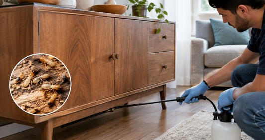 How to protect wooden furniture from termites - Gharaana.in