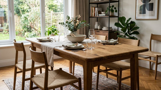 Best wooden dining tables in 2026 - Gharaana.in
