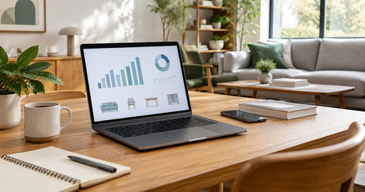 Organic traffic value benchmarks by furniture category 2026 - Gharaana.in