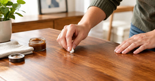 How to remove scratches from wooden furniture - Gharaana.in