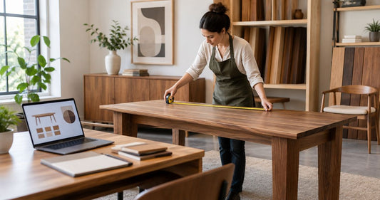 Can solid wood furniture be customized to size - Gharaana.in